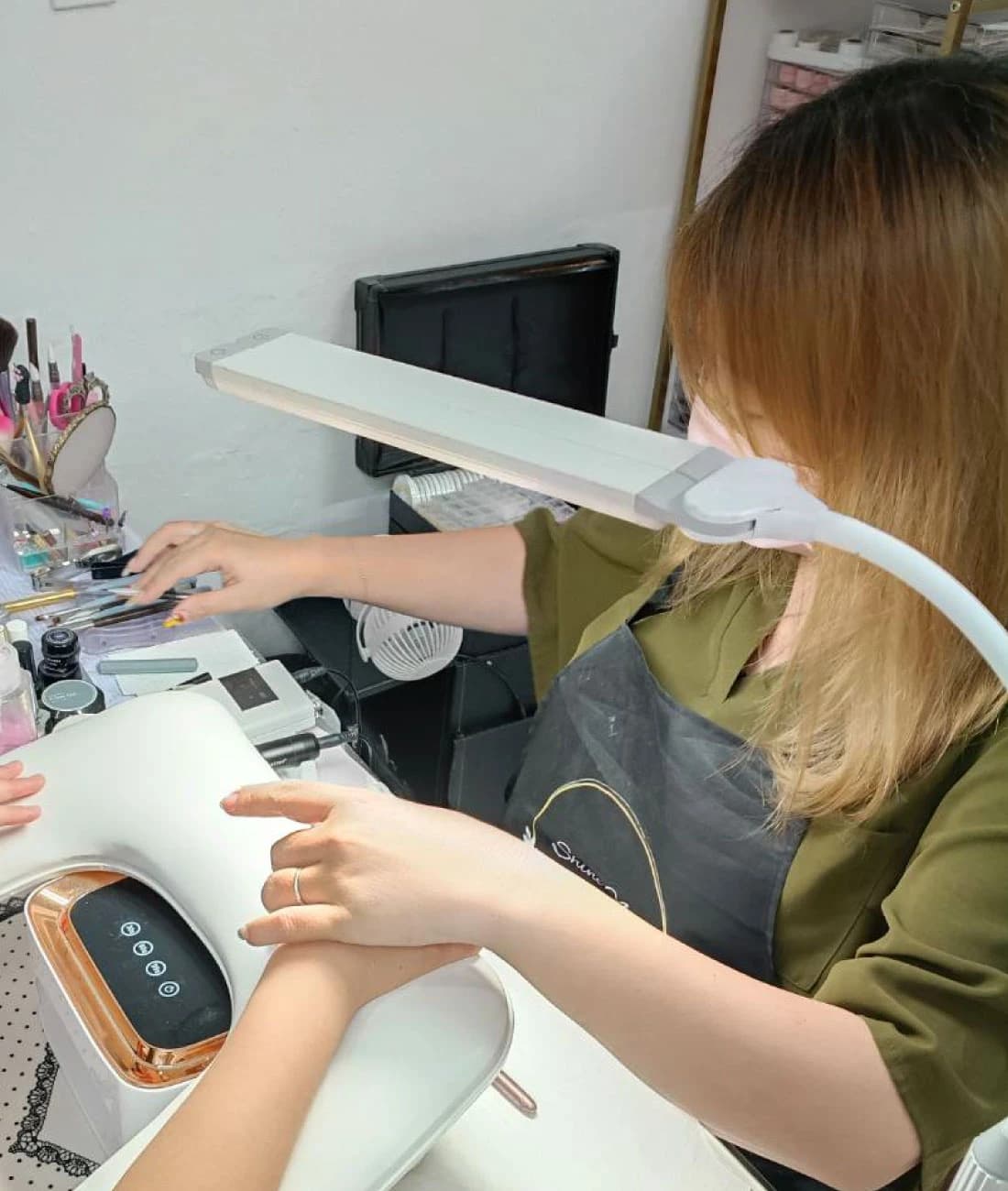 Shine Nailのネイル施術