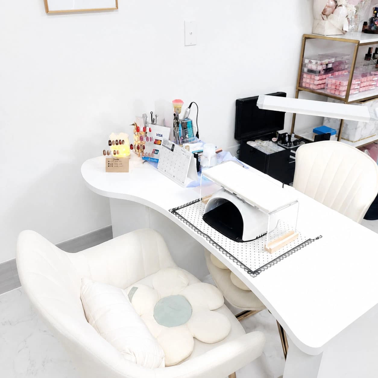 Shine Nail店内の様子 2